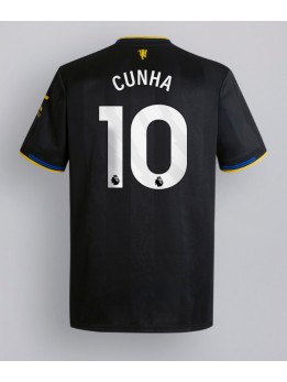 Billige Manchester United Matheus Cunha #10 Tredjedrakt 2025-26 Kortermet Billige Manchester United Matheus Cunha #10 Tredjedrakt 2025-26 Kortermet